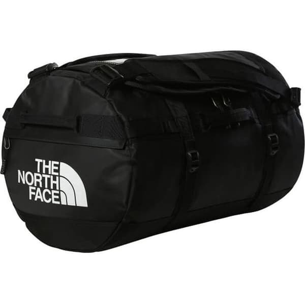 Sportväska - THE NORTH FACE - Base Camp Duffel S - Svart/Svart - 50 L