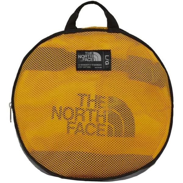 Duffelväska - THE NORTH FACE - Base Camp Duffel L - Summit Guld/Svart - 40,64 cm x 71,12 cm x 40,64 cm - 95 L