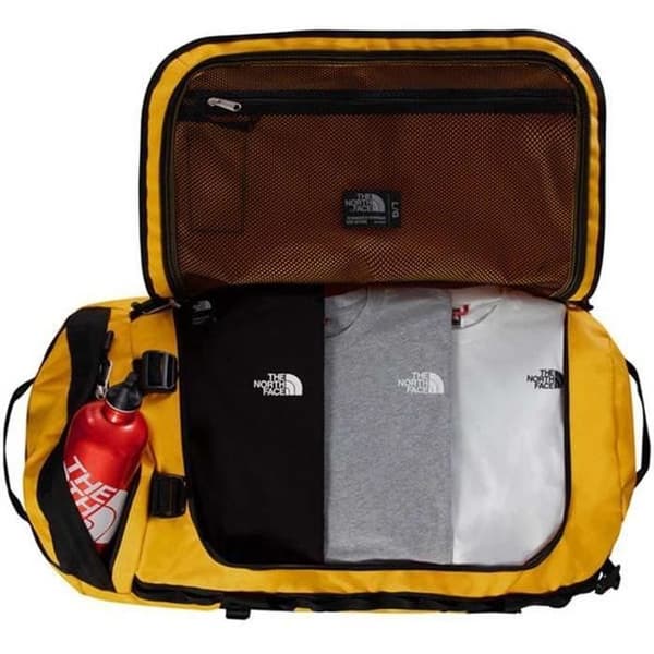 Duffelväska - THE NORTH FACE - Base Camp Duffel L - Summit Guld/Svart - 40,64 cm x 71,12 cm x 40,64 cm - 95 L