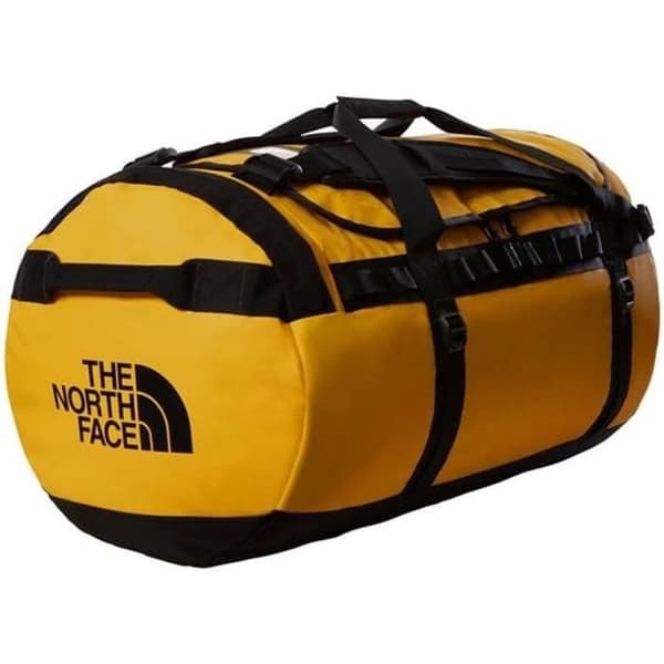 Duffelväska - THE NORTH FACE - Base Camp Duffel L - Summit Guld/Svart - 40,64 cm x 71,12 cm x 40,64 cm - 95 L