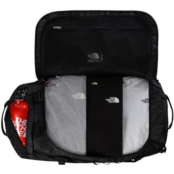 Duffelväska - THE NORTH FACE - Base Camp Duffel L - Svart - 40,64 cm x 71,12 cm x 40,64 cm - 95 L