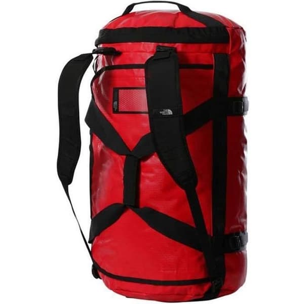 Duffelväska - THE NORTH FACE - Base Camp Duffel L - Röd/Svart - 40,64 cm x 71,12 cm x 40,64 cm - 95 L