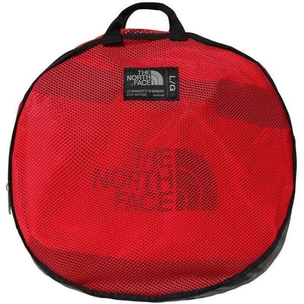Duffelväska - THE NORTH FACE - Base Camp Duffel L - Röd/Svart - 40,64 cm x 71,12 cm x 40,64 cm - 95 L