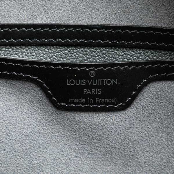 Pre-owned Louis Vuitton Epi Mabillon Black