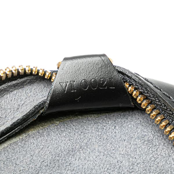 Pre-owned Louis Vuitton Epi Mabillon Black