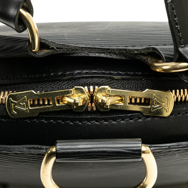 Pre-owned Louis Vuitton Epi Mabillon Black