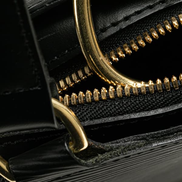 Pre-owned Louis Vuitton Epi Mabillon Black