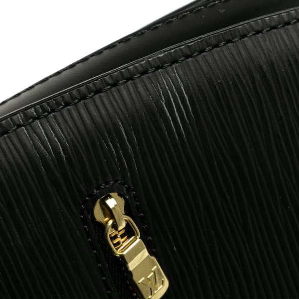 Pre-owned Louis Vuitton Epi Mabillon Black