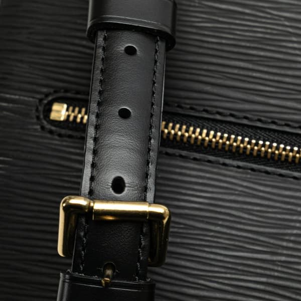 Pre-owned Louis Vuitton Epi Mabillon Black