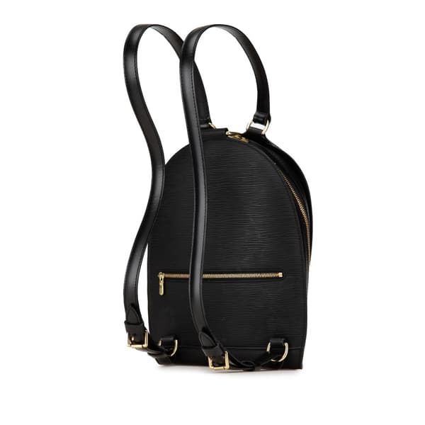 Pre-owned Louis Vuitton Epi Mabillon Black