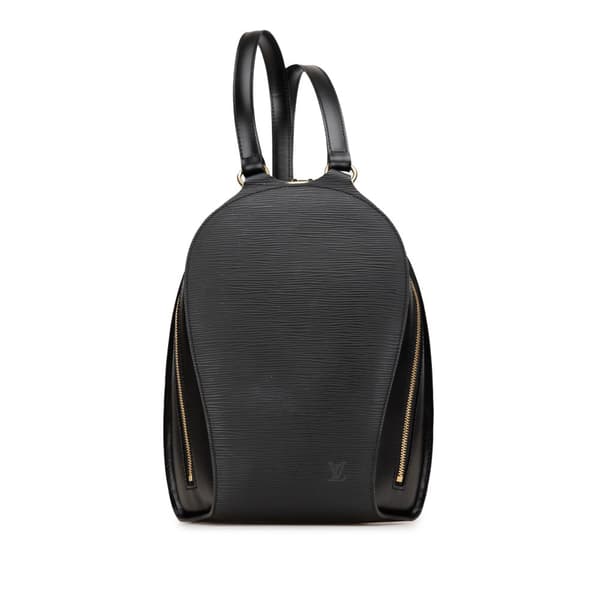 Pre-owned Louis Vuitton Epi Mabillon Black