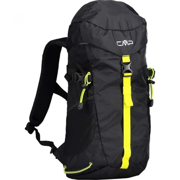 Ryggsäck CMP Looxor - nero-lemonad - 18L