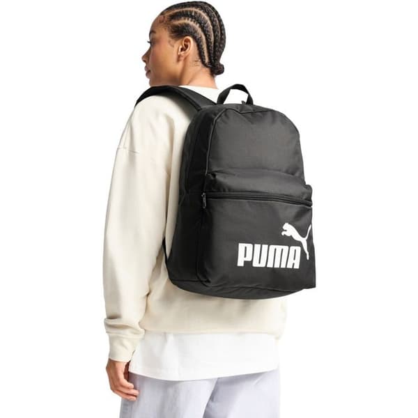 PUMA Ryggsäck svart för kvinnor och män - Phase Backpack Puma Black 293370