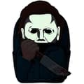 Miniatyrbild 2 av 2: Ryggsäck - LOUNGEFLY - Halloween Mike Myers - Cosplay - Blå - Luminösa detaljer