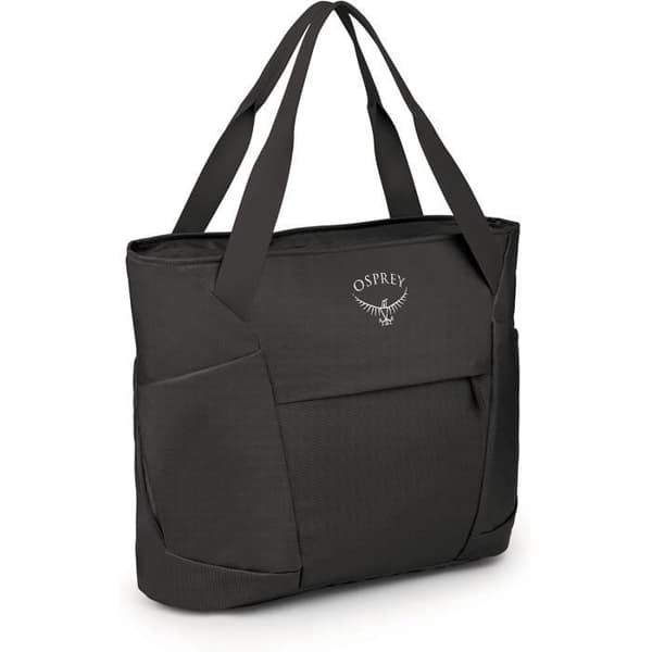 Daglig ryggsäck - OSPREY - Transporter Laptop Tote 20 - Svart - Unisex - Vadderade handtag