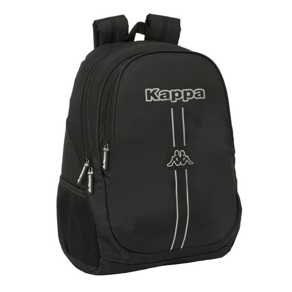 Skolryggsäck Kappa Dark Svart 32 x 44 x 16 cm