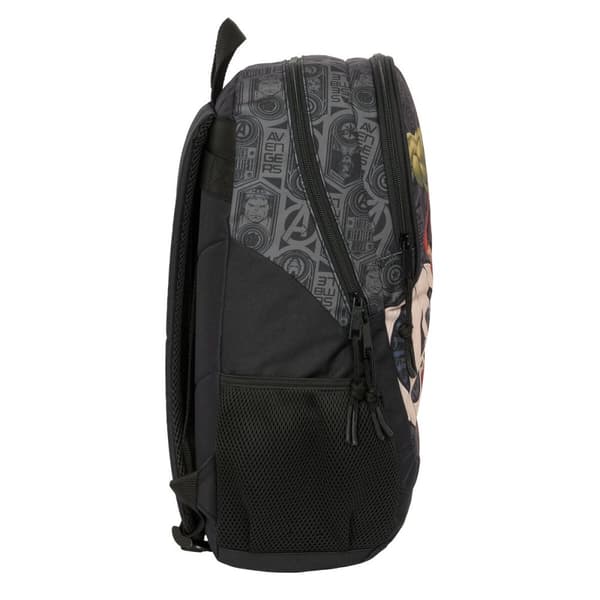 Skoletaske The Avengers Vendetta Sort 32 x 44 x 16 cm