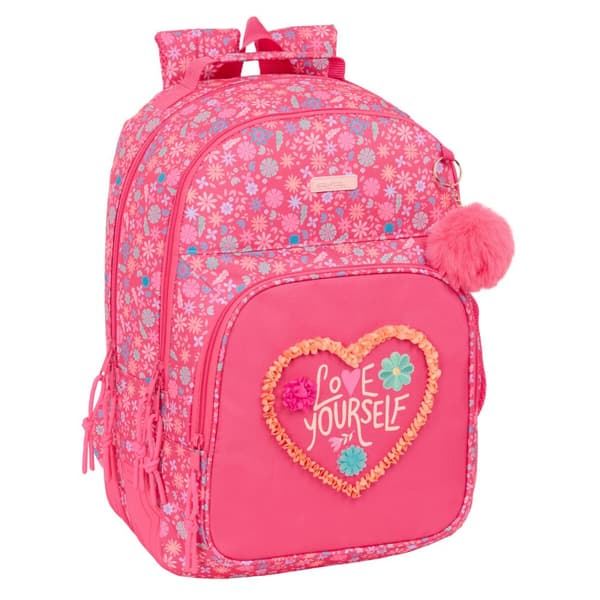 Skoletaske Safta Feeling Multifarvet 32 x 42 x 15 cm