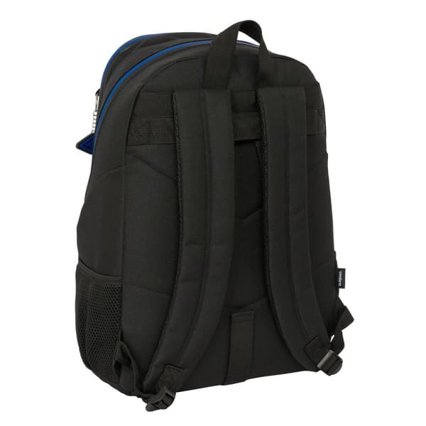 Skolryggsäck Kelme Jet black Svart 32 x 44 x 16 cm