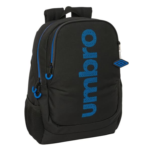 Skolryggsäck Kelme Jet black Svart 32 x 44 x 16 cm