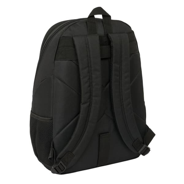 Skolryggsäck Kappa Dark Svart 32 x 44 x 16 cm