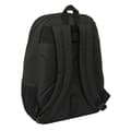 Miniatyrbilde 2 av 3: Skolebag Kappa Dark Svart 32 x 44 x 16 cm