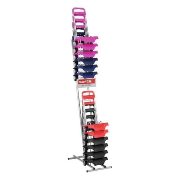 Ryggsäcksvagn - Safta - 12 uds - Kapacitet 23 L - Sportig design - 2 hjul