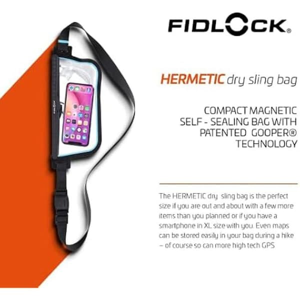Sac Sling Fidlock - FIDLOCK - Uni - Svart - Transparent - Unisex