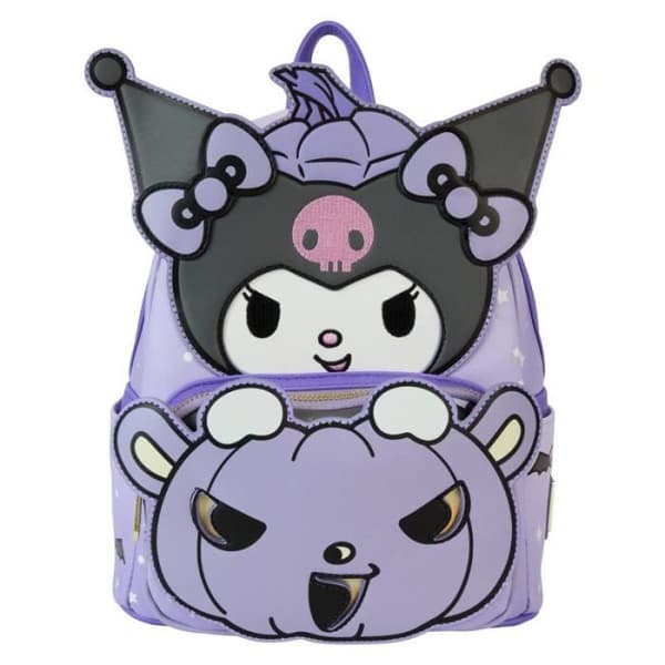 Loungefly Mini Ryggsäck - Hello Kitty - Sanrio Kuromi Pumpkin
