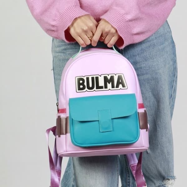 Ryggsäck Heady - Dragon Ball Bulma - Rosa - One Size