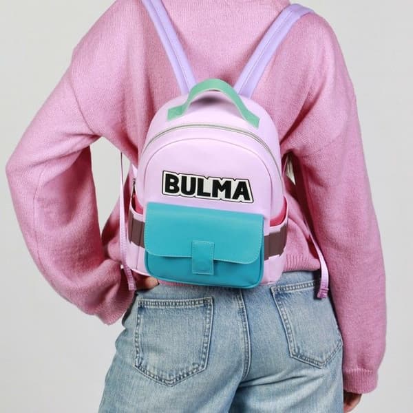 Ryggsäck Heady - Dragon Ball Bulma - Rosa - One Size