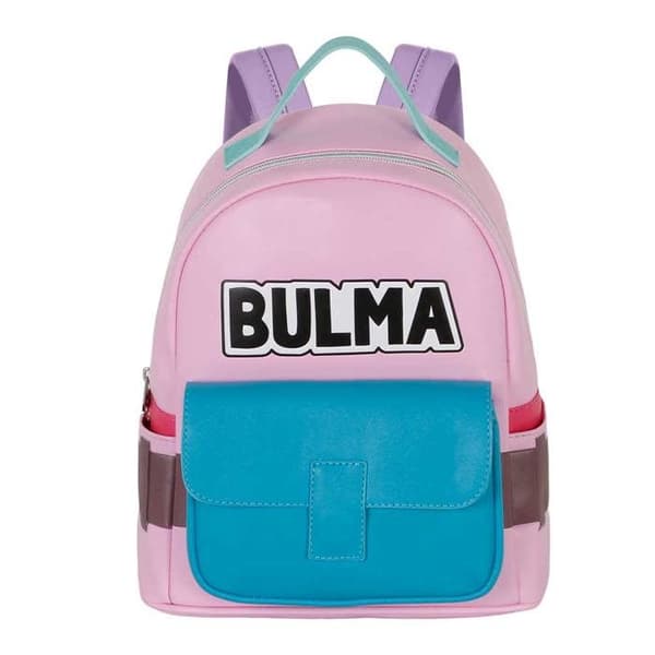 Ryggsäck Heady - Dragon Ball Bulma - Rosa - One Size