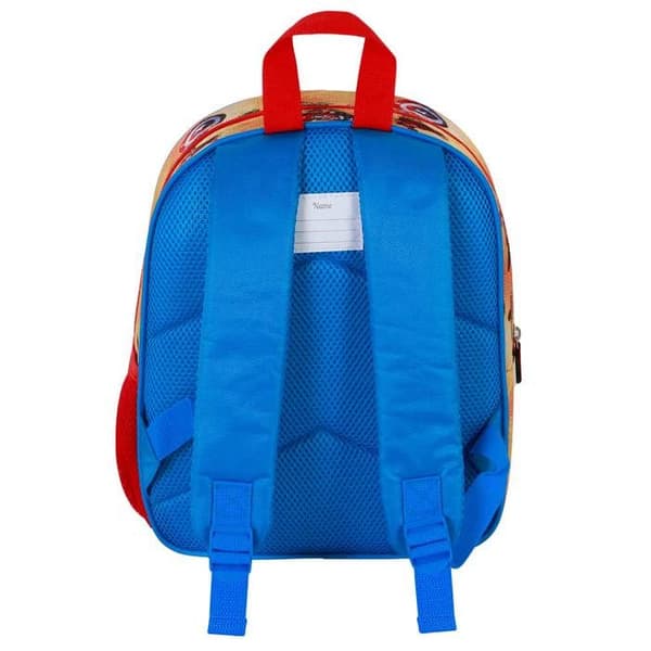 Ryggsäck - KARACTER MANIA - Avengers Attack - Röd - One Size - Förskola