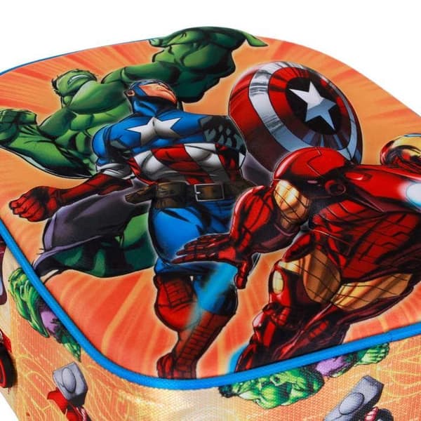 Ryggsäck - KARACTER MANIA - Avengers Attack - Röd - One Size - Förskola