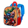 Miniatyrbild 1 av 5: Ryggsäck - KARACTER MANIA - Avengers Attack - Röd - One Size - Förskola