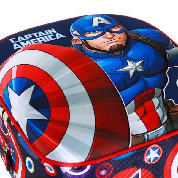 Ryggsäck - MARVEL - Captain America - Flerfärgad - En storlek - Barn