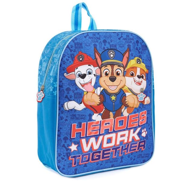 Ryggsäck - Educa Borras - Paw Patrol - 15,5x30x1 cm - Blå - Lekfull