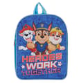 Miniatyrbild 1 av 2: Ryggsäck - Educa Borras - Paw Patrol - 15,5x30x1 cm - Blå - Lekfull