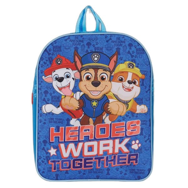 Ryggsäck - Educa Borras - Paw Patrol - 15,5x30x1 cm - Blå - Lekfull