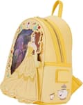Miniatyrbild 3 av 4: Loungefly Disney Beauty and the Beast Mini Lenticular Backpack