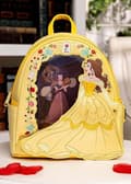 Miniatyrbild 2 av 4: Loungefly Disney Beauty and the Beast Mini Lenticular Backpack