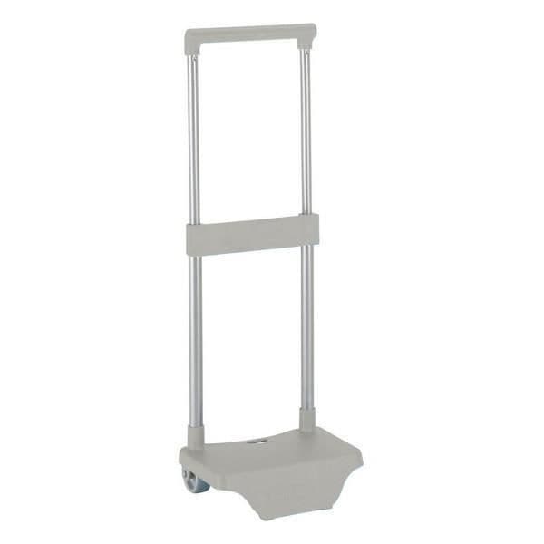 Safta Silver Backpack Trolley - Safta - Universal - Sportig - 17 L