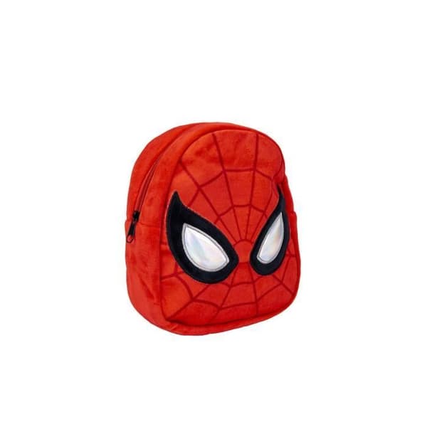Ryggsäck - CERDA - Spiderman - Röd - Mjuka material - Barn