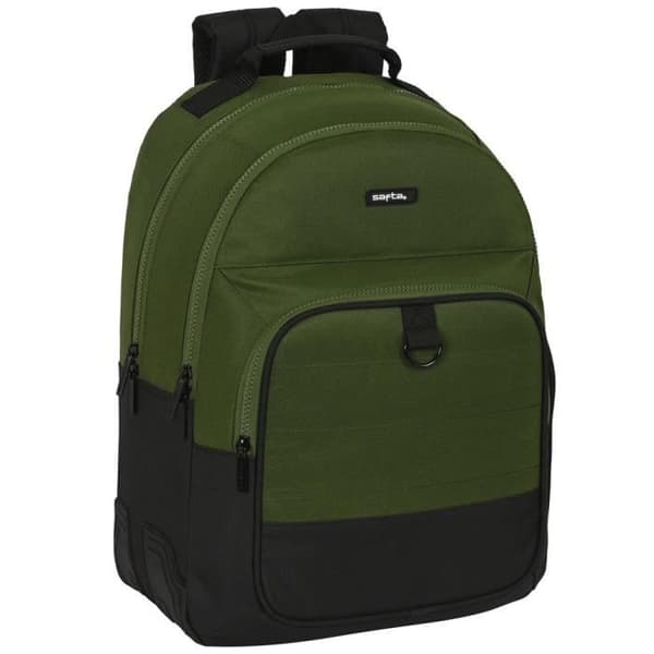 Ryggsäck - CMP - Mörk skog - 42 CM - 2 fack - Unisex - Högkvalitativ