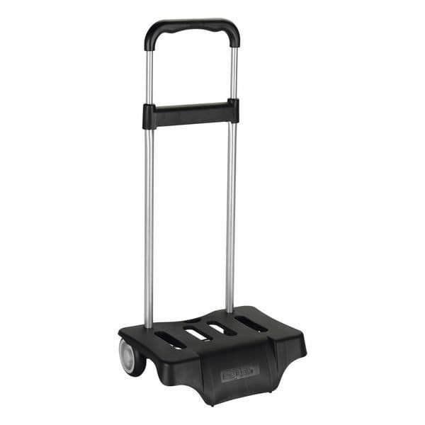 Ryggsäcksvagn - Safta - Svart - 23 L - 2 hjul - Sportig design