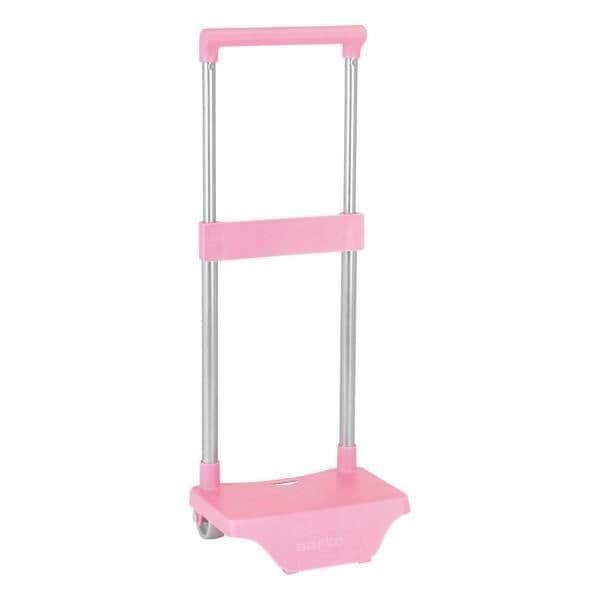 Ryggsäcksvagn - Safta - Rosa - Kapacitet 17 L - Sportig design - Universalsystem