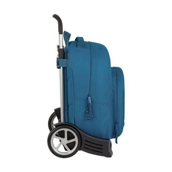 Rullväska - BlackFit8 - Egeo Blue - Polyester - Stål - 85 cm