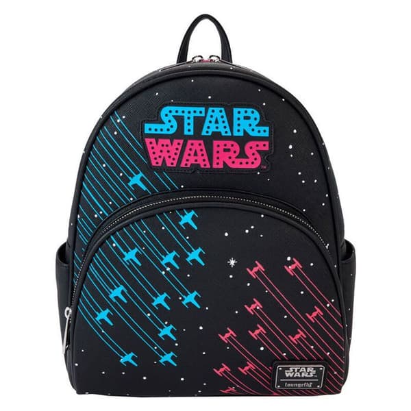 Barnryggsäck Loungefly Star Wars Neon 70