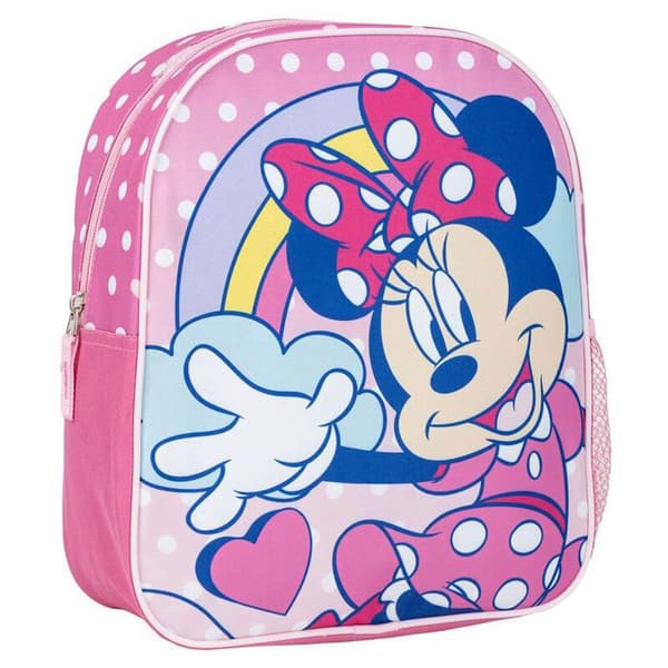 Ryggsäck - Cerda - Disney Minnie - 25x10x31 cm - Rosa - Trendig