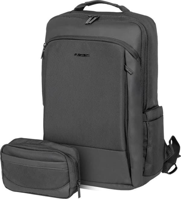 Natec ryggsäck - NTO-2237 - Kudu Plus ryggsäck med svart organizer 15,6 ()''